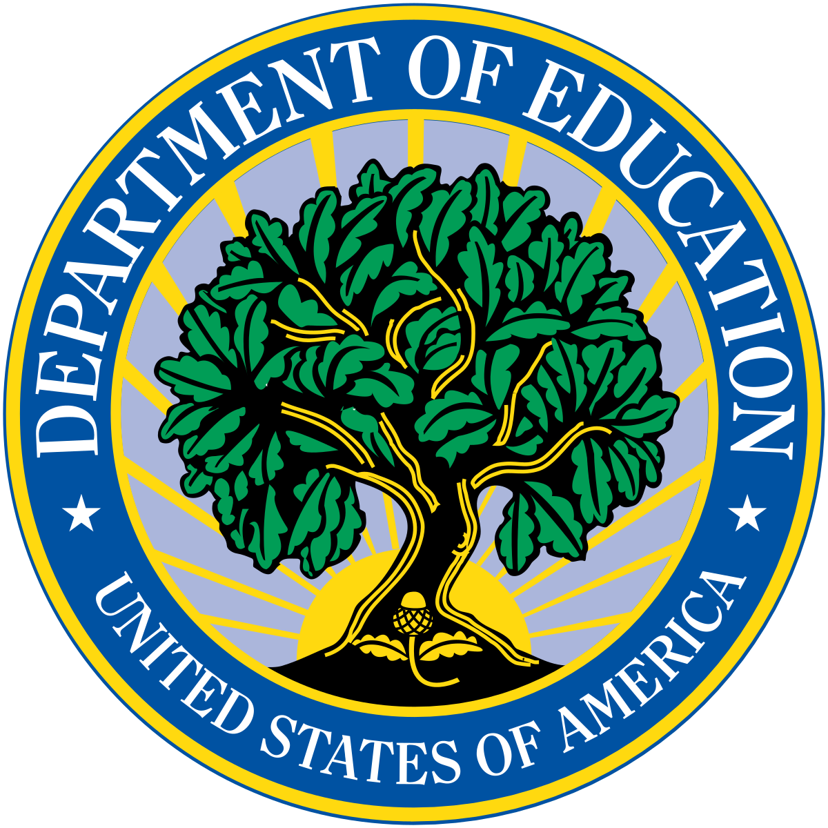 Seal of the USA Department of Education